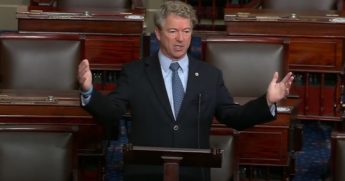 Republican Sen. Rand Paul of Kentucky on Monday denounced the $900 billion COVID-19 relief bill that was later passed by the Senate as "free money" that will doom future generations to drown in the nation's debt.