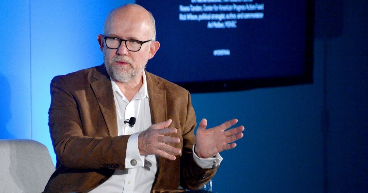 Rick Wilson speaks on stage at the "2020 Vision: Political Roundtable" panel on Nov. 7, 2019, in New York City.