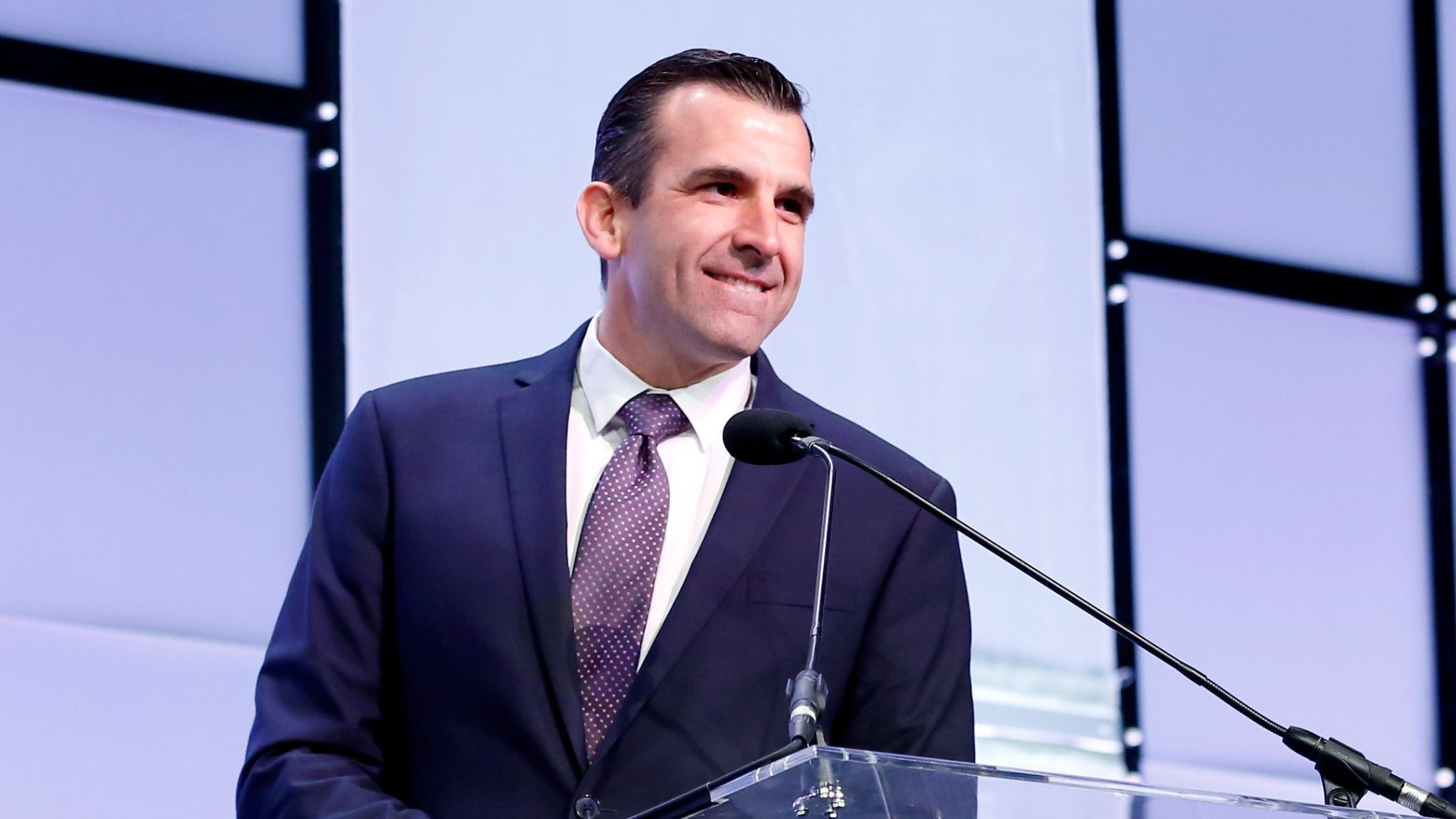 Mayor of San Jose, Sam Liccardo speaks onstage at the Watermark Conference for Women 2018 at San Jose Convention Center on February 23, 2018, in San Jose, California.