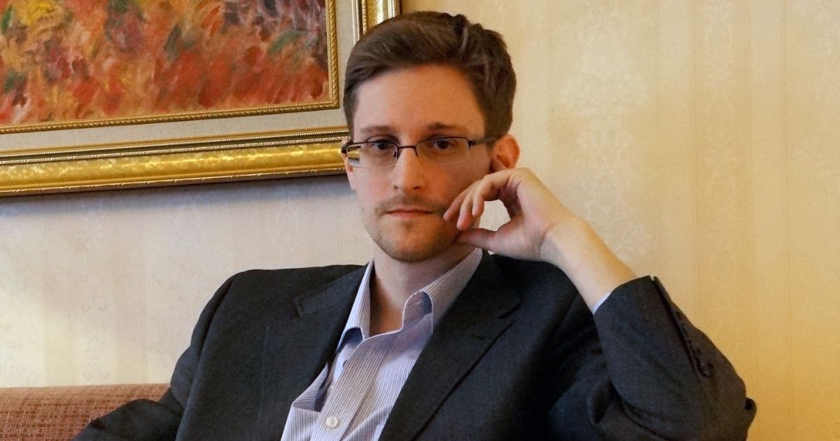 Former intelligence contractor Edward Snowden poses for a photo during a 2013 interview in Moscow.