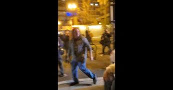 A pro-Trump rally in Washington, D.C. turned violent Saturday when four Trump supporters were stabbed. Social media accounts of the incidents at the "Stop the Steal" march blamed members of Antifa for the stabbings.