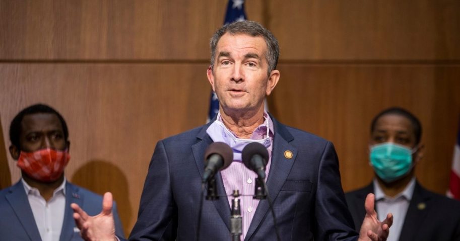 Virginia Gov. Ralph Northam, pictured in a June file photo.