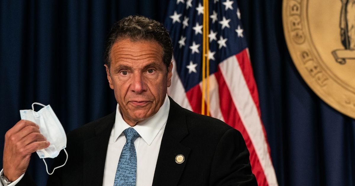 New York Gov. Andrew Cuomo, pictured in a file photo from June.