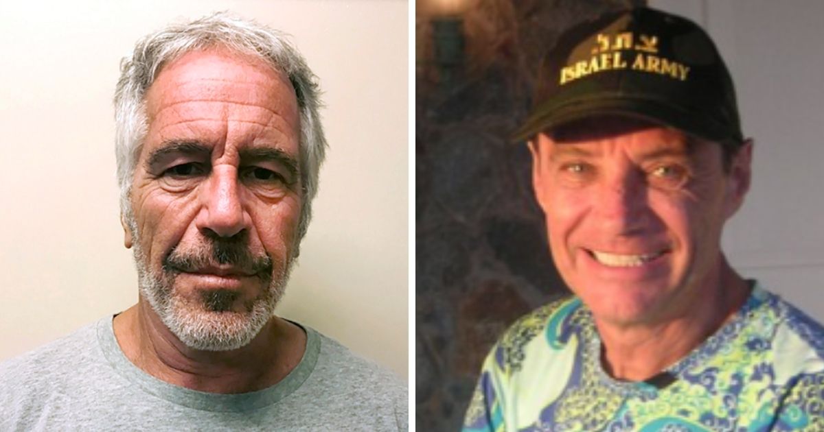 The late convicted sex offender Jeffrey Epstein, left; and alleged accomplice Jean-Luc Brunel, right.