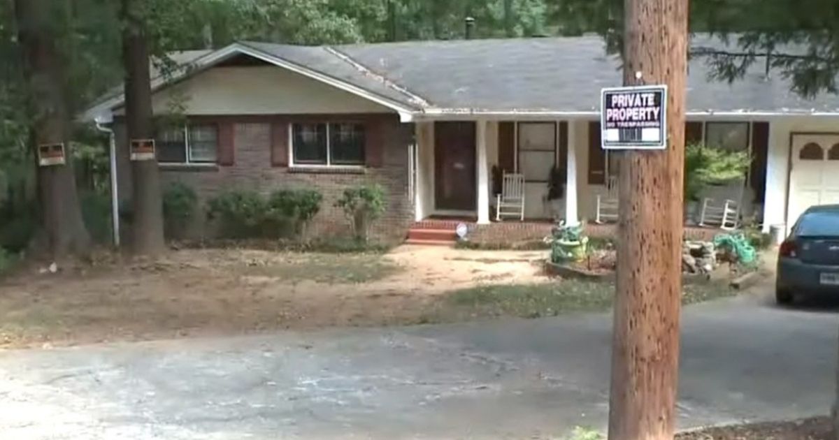 The owner of this home in Conyers, Georgia, learned in September 2019 the importance of being ready to protect his home and family.