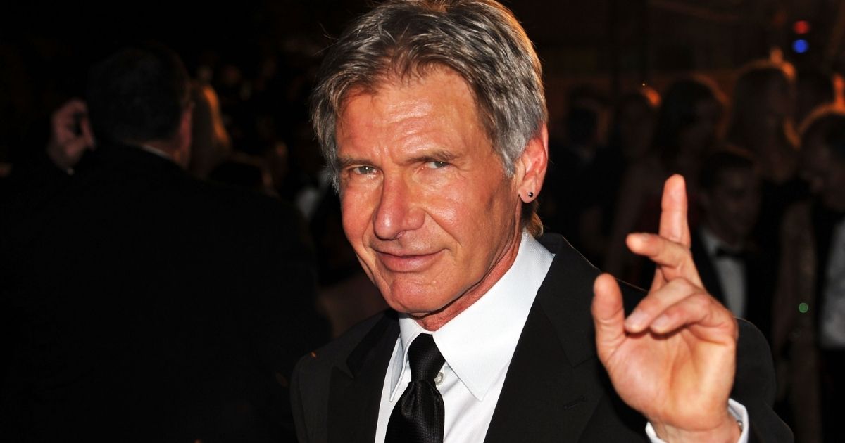 Actor Harrison Ford departs after the 'Indiana Jones and the Kingdom of the Crystal Skull' premiere at the Cannes Film Festival in France on May 18, 2008.