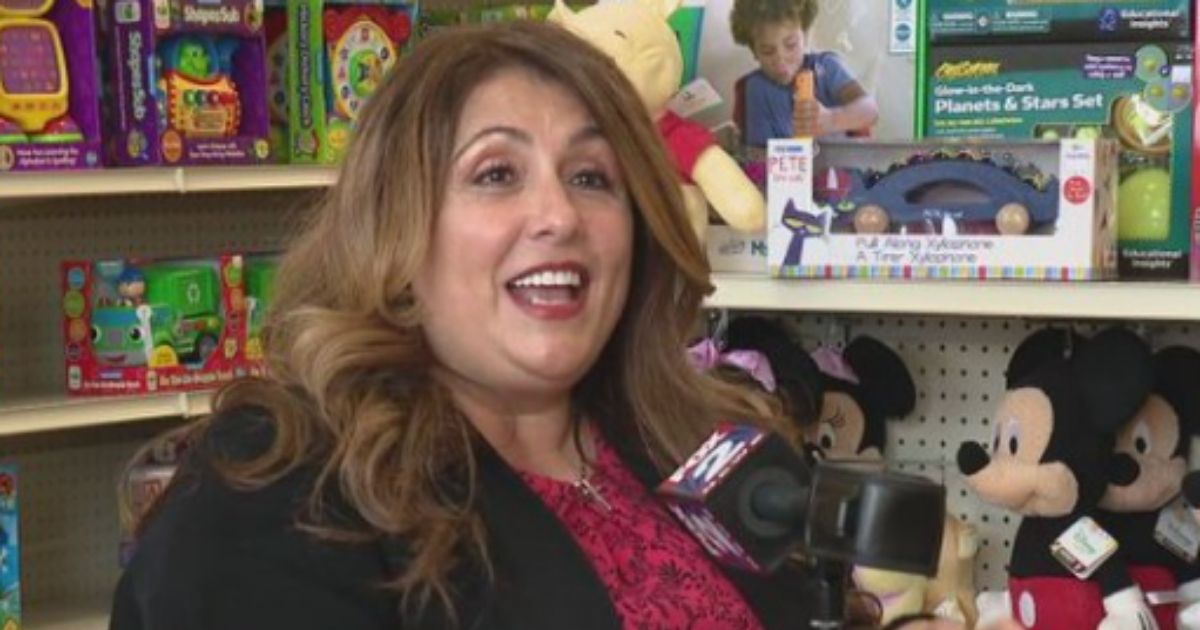 Marie Liburdi founded a Michigan business called Teaching Toys but lost it during the pandemic. She then decided to donate her remaining inventory to a group that delivers toys to pediatric cancer patients.