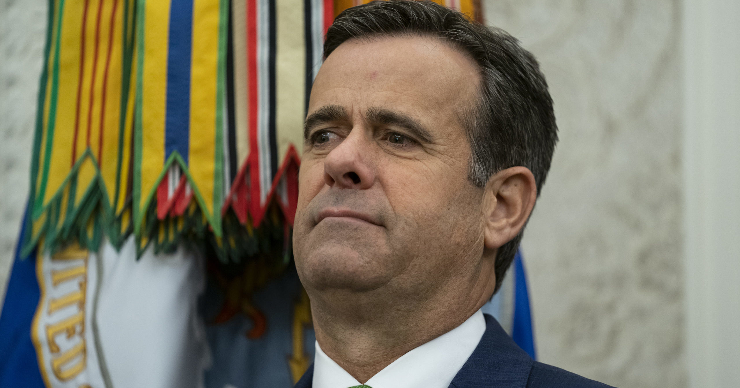 China poses the greatest threat to America and the rest of the free world since World War II, national intelligence director John Ratcliffe said on Dec. 3, 2020.