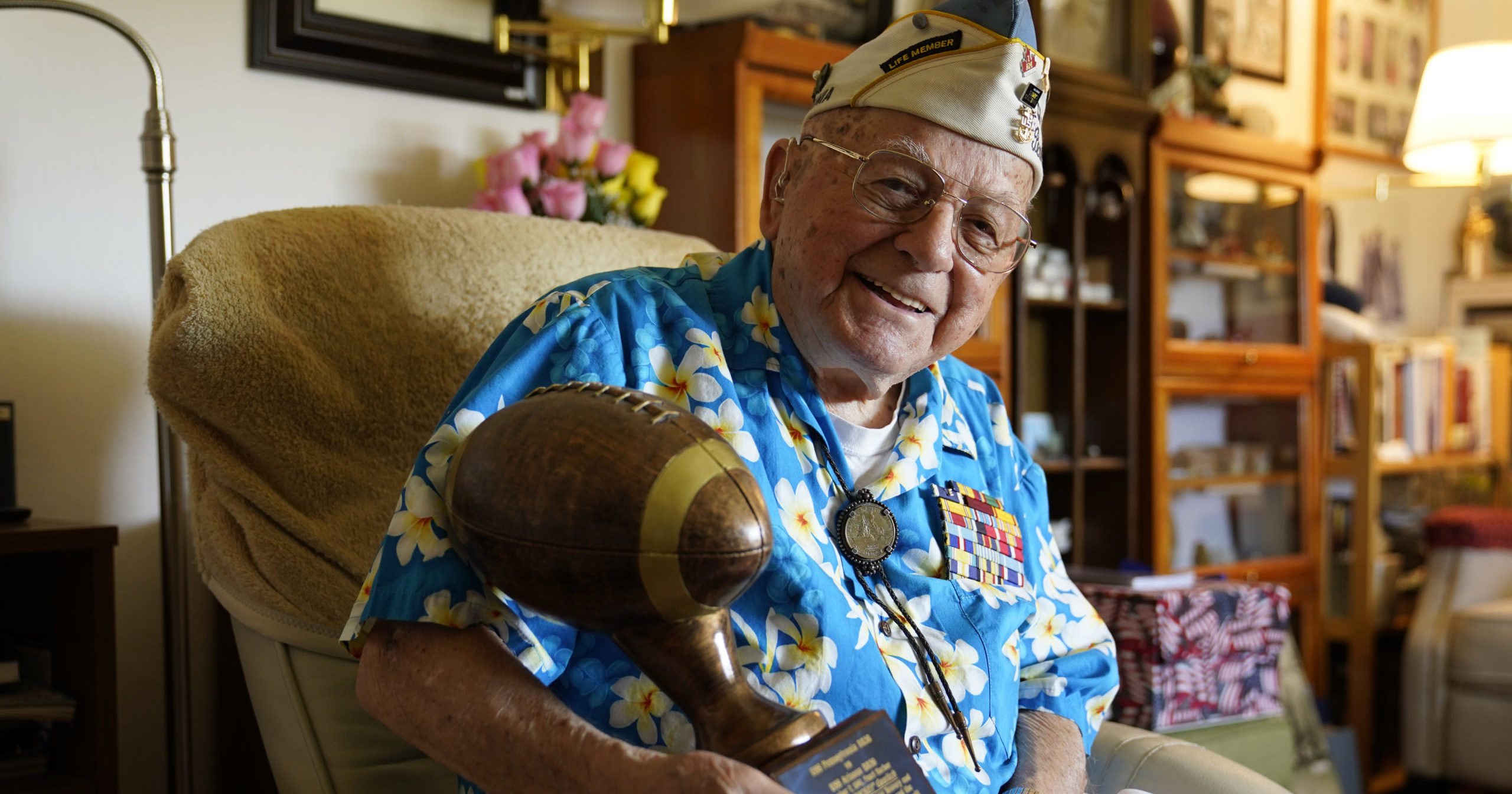 Seventy-nine years after the attack on Pearl Harbor, lockdown measures are preventing survivors from attending an annual ceremony remembering those killed on Dec. 7, 1941.