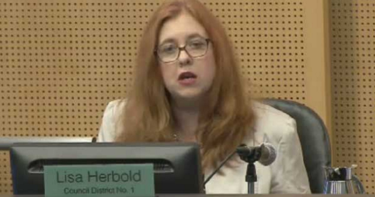Seattle City Councilmember Lisa Herbold.