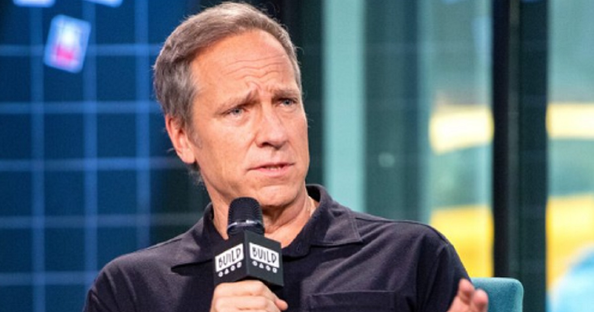 Former television host Mike Rowe.