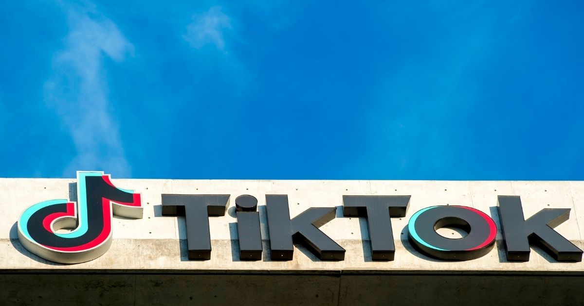 The TikTok building is seen in Culver City, California, on Nov. 17, 2020.