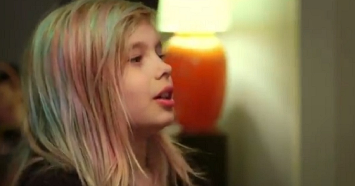 Avery, a 12-year-old "transgender" depicted in a new documentary.