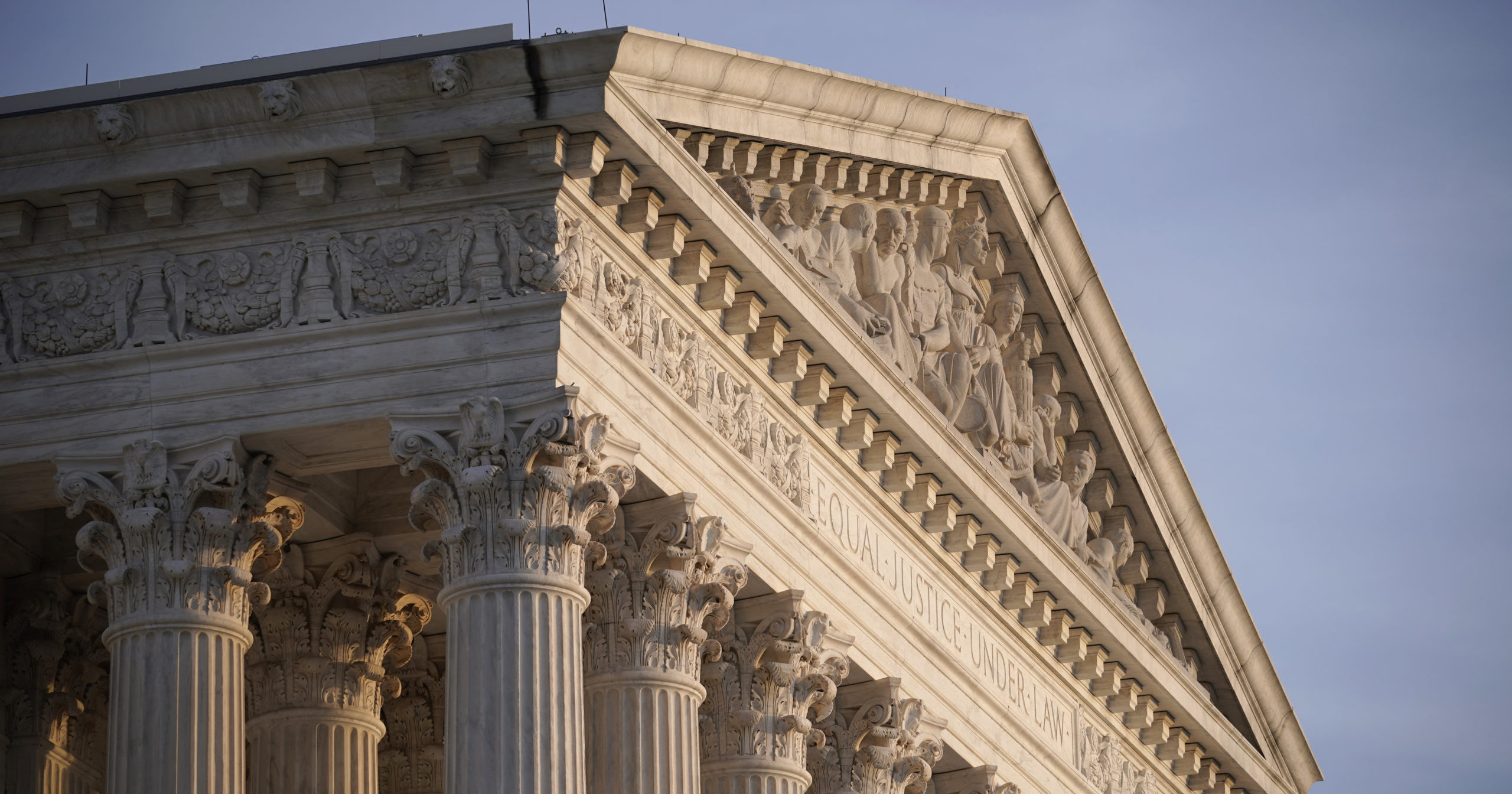 The Supreme Court is seen in Washington, D.C., on Nov. 5, 2020.