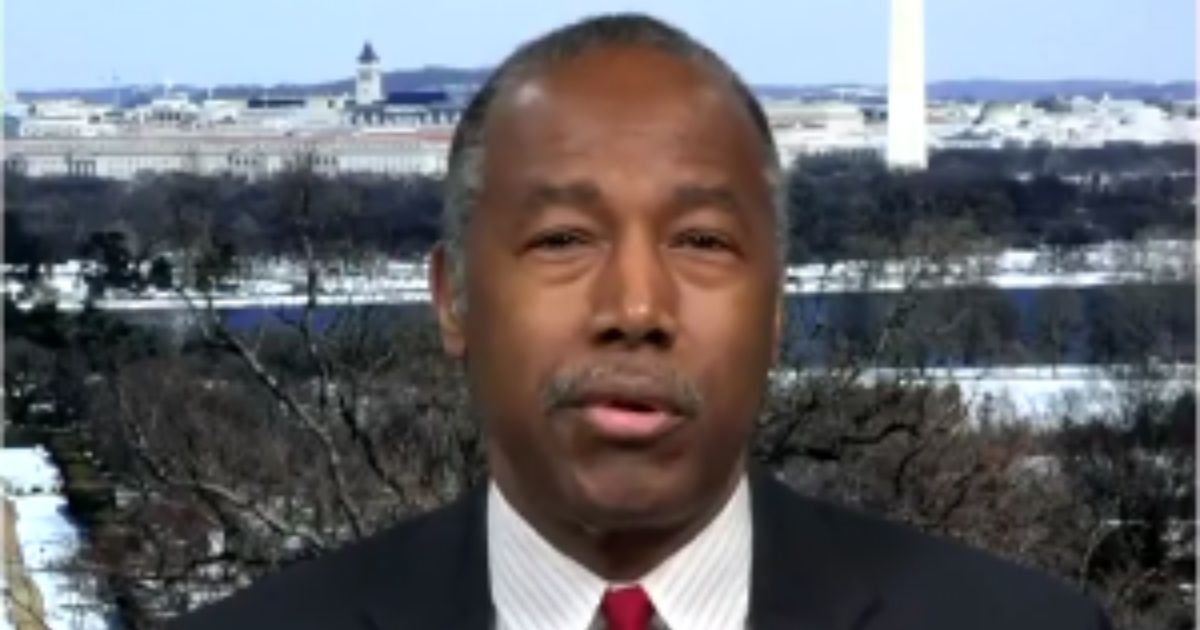 If there's any sort of practical reasoning behind the impeachment of former President Donald Trump, Dr. Ben Carson says, it's because Democrat senators want to get their inner third-grader out of their system.