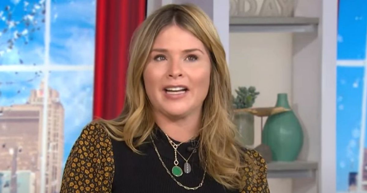 Jenna Bush Hager talks about the Capitol incursion Thursday on NBC's "Today with Hoda & Jenna."