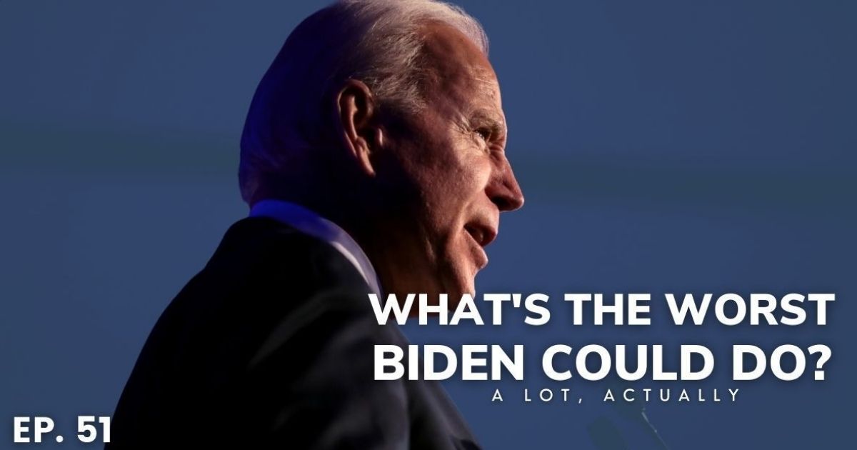 With Democratic control in the House and the Senate, many conservatives are concerned about the progressive policies President Joe Biden may pass.