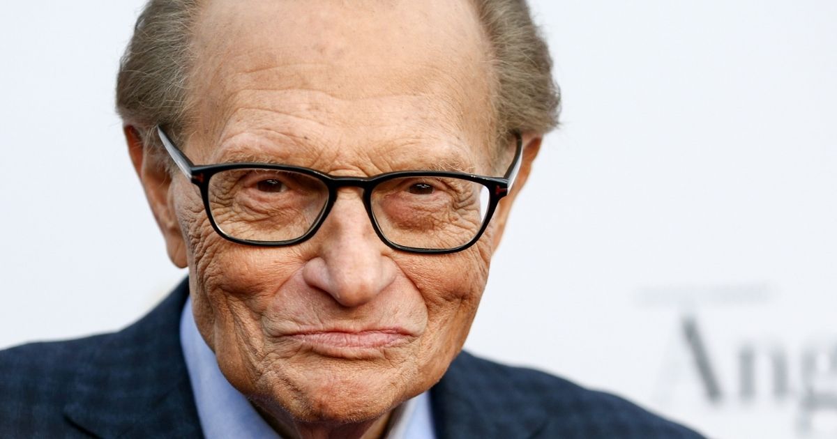 Television and radio host Larry King attends Larry King's 60th Broadcasting Anniversary Event at HYDE Sunset: Kitchen + Cocktails on May 1, 2017 in West Hollywood, California.