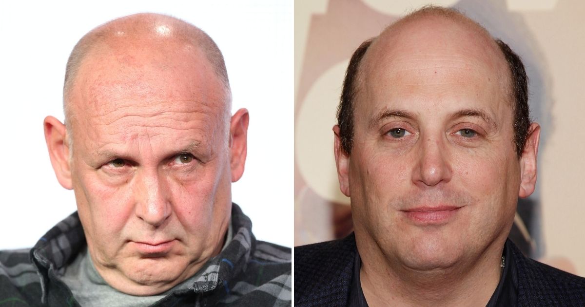 Actor Nick Searcy, left, had the perfect response to ex-New York Times reporter Kurt Eichenwald.