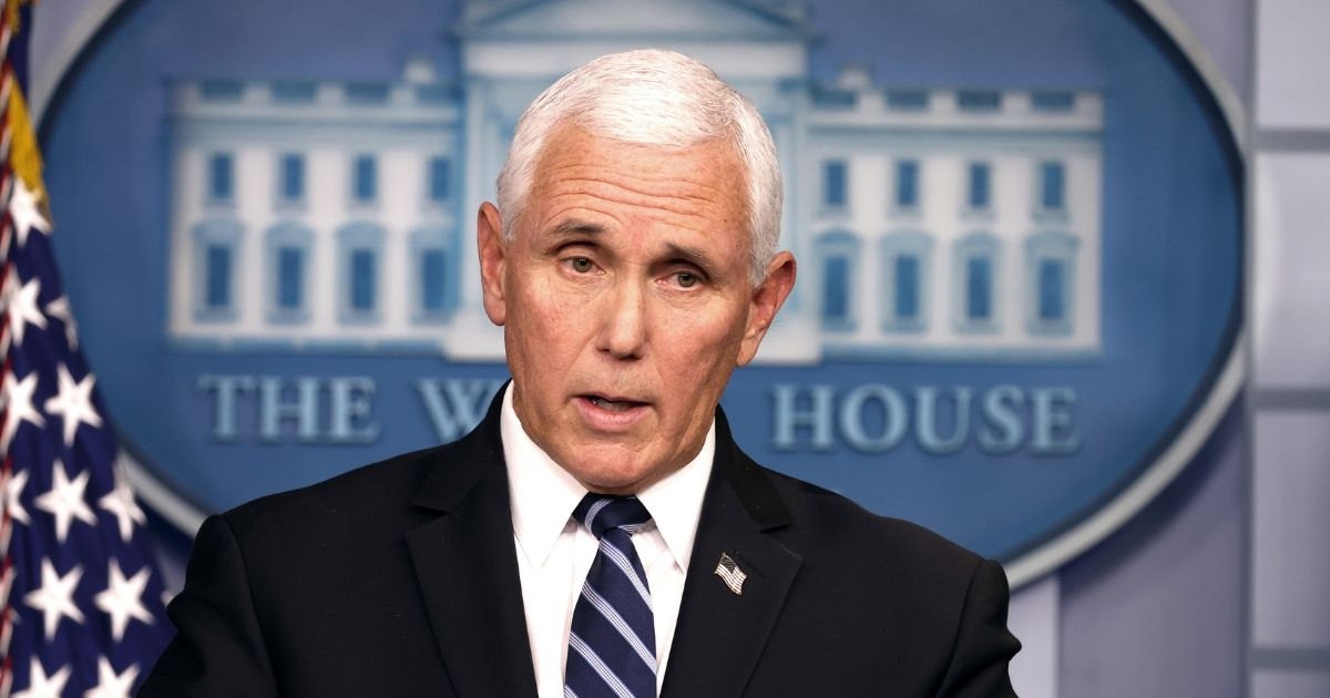 Vice President Mike Pence, pictured in a Nov. 19 file photo.