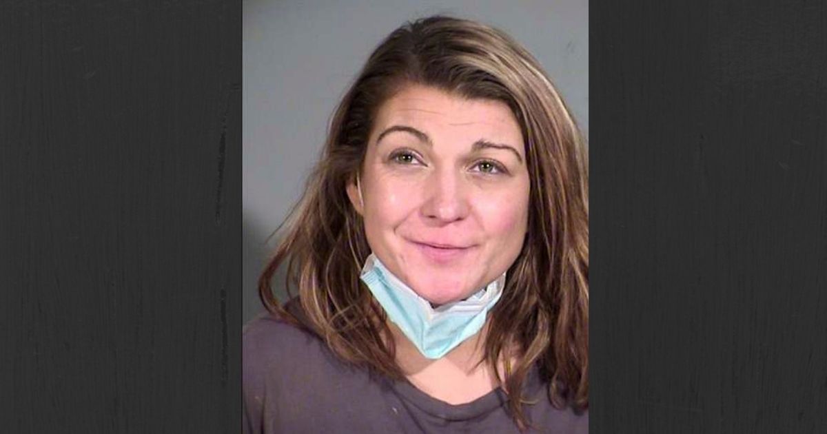 Sarah Michelle Boone, jail mug shot.