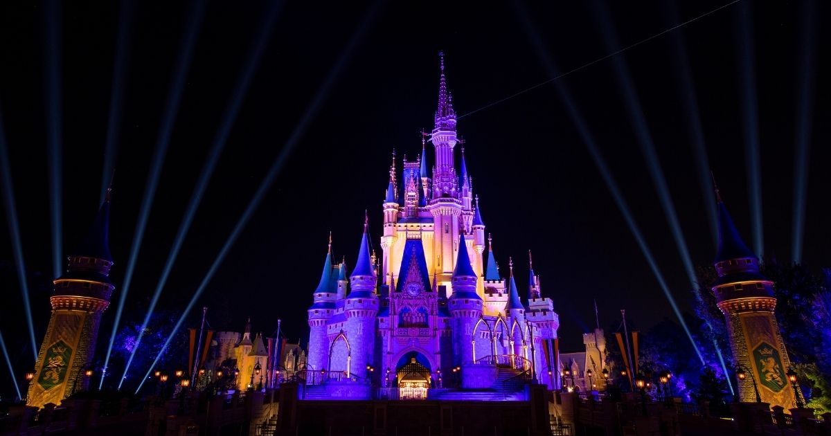 A Disney World employee was helping a customer buy tickets over the phone when she realized the customer needed help.