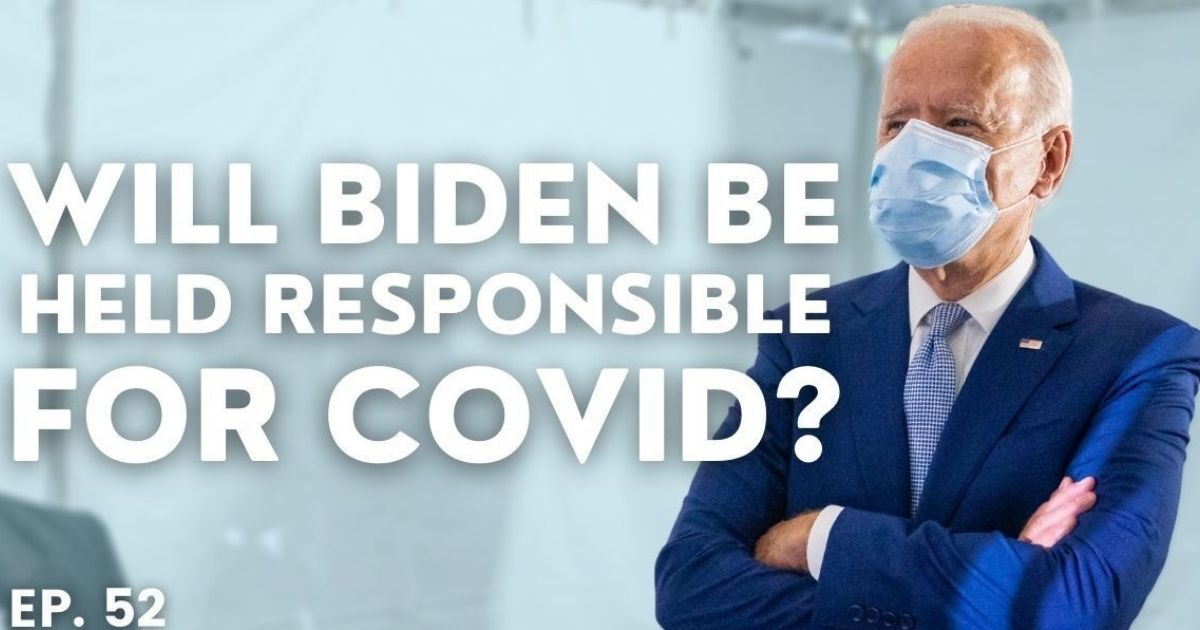 While Trump was in office, the establishment media constantly blamed him for his supposed mismanagement of the coronavirus pandemic response. Now that Biden is in office, will he receive the same media treatment?