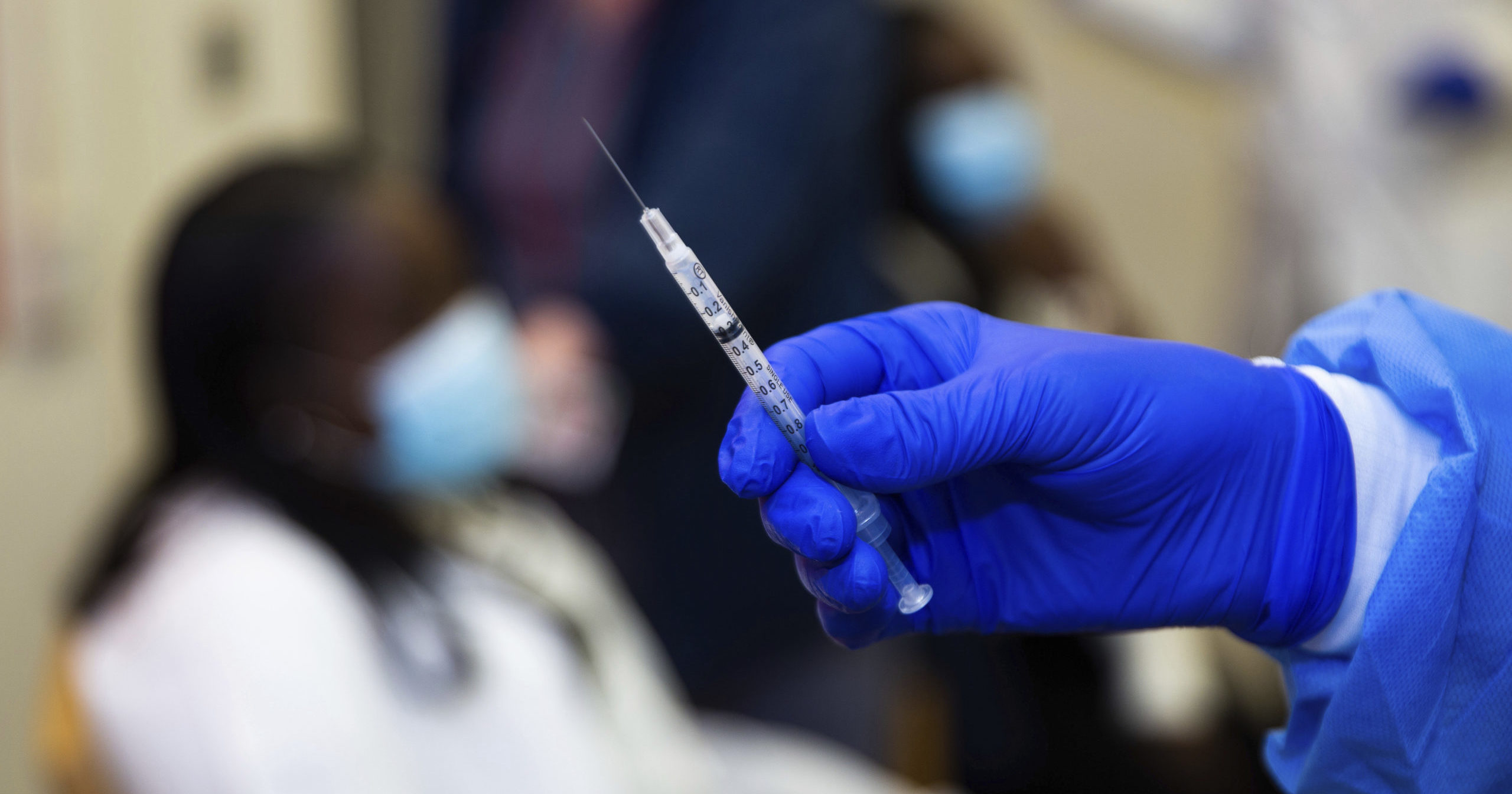 State and local governments are expected to receive their first round of federal money to support vaccination efforts in January 2021, providing a potential boost to an effort that has gone slower than expected in some states.