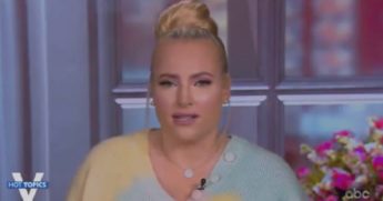 "The View" co-host Meghan McCain on Monday's program.
