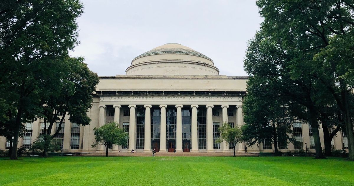 The above stock image shows the campus of the Massachusetts Institute of Technology.
