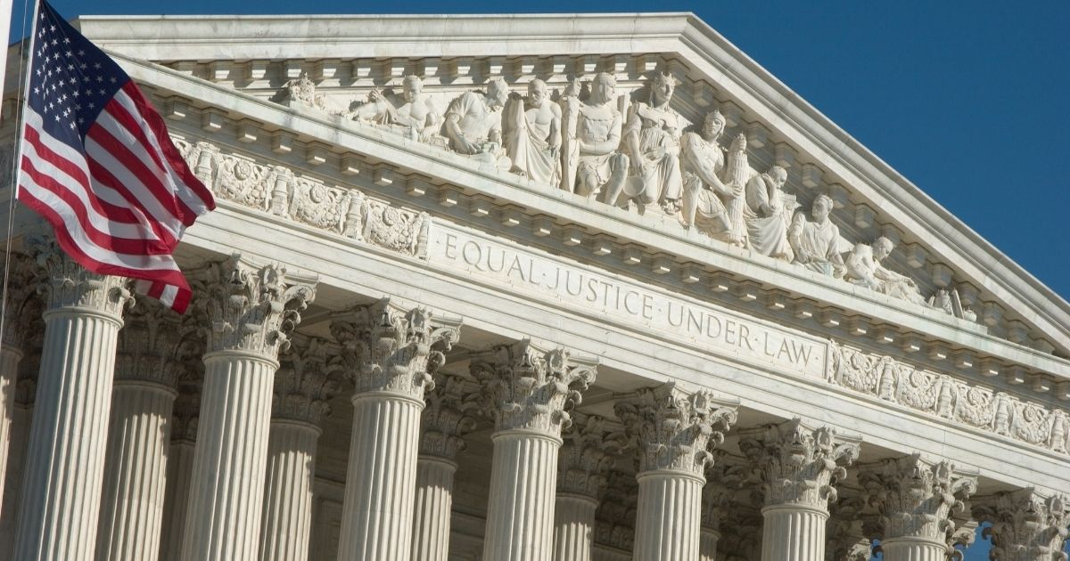 The Supreme Court is seen in the above stock image.