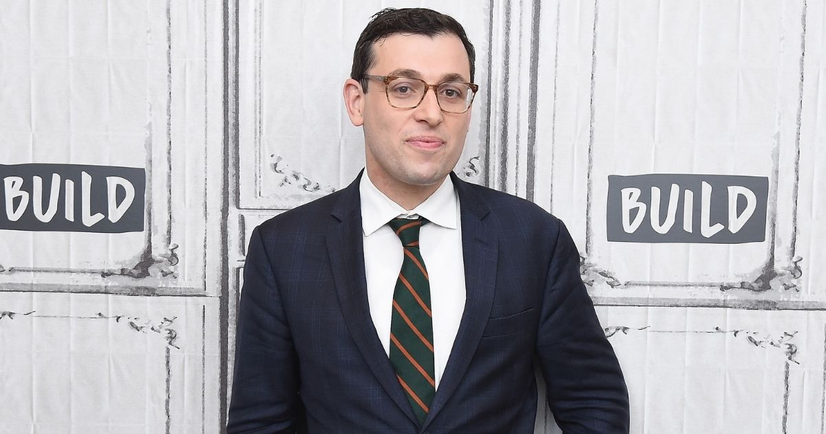 Writer Alexander Nazaryan visits the Build Series to discuss his book 'The Best People: Trump's Cabinet and the Siege on Washington' at Build Studio on June 18, 2019, in New York City.