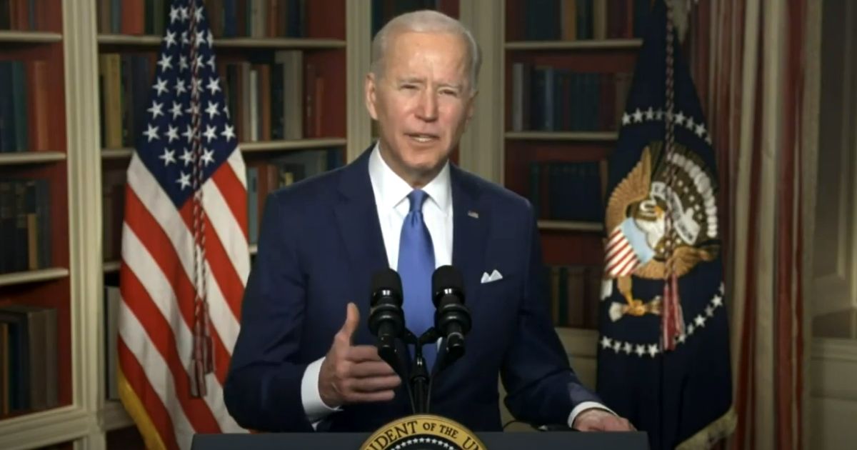 President Joe Biden delivers a speech to the National Prayer Breakfast on Thursday.