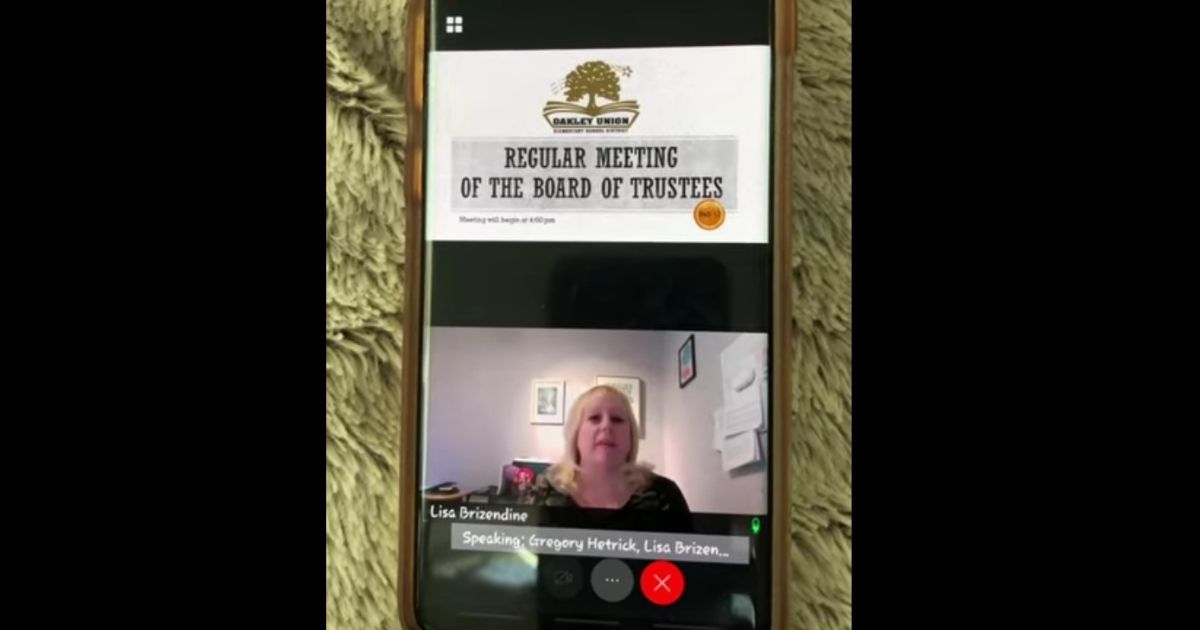 A virtual meeting of the Oakley Union Elementary School District school board went awry Wednesday after board members used profanity and threats when referring to letters they had received from concerned parents, not realizing other people were on the call.