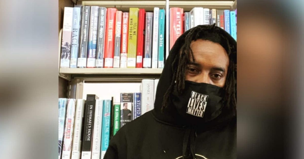 Cameron "C-Grimey" Williams, a rapper and activist for Black Lives Matter, was fired from his job at a local library after he took conservative books off of shelves and burned them.