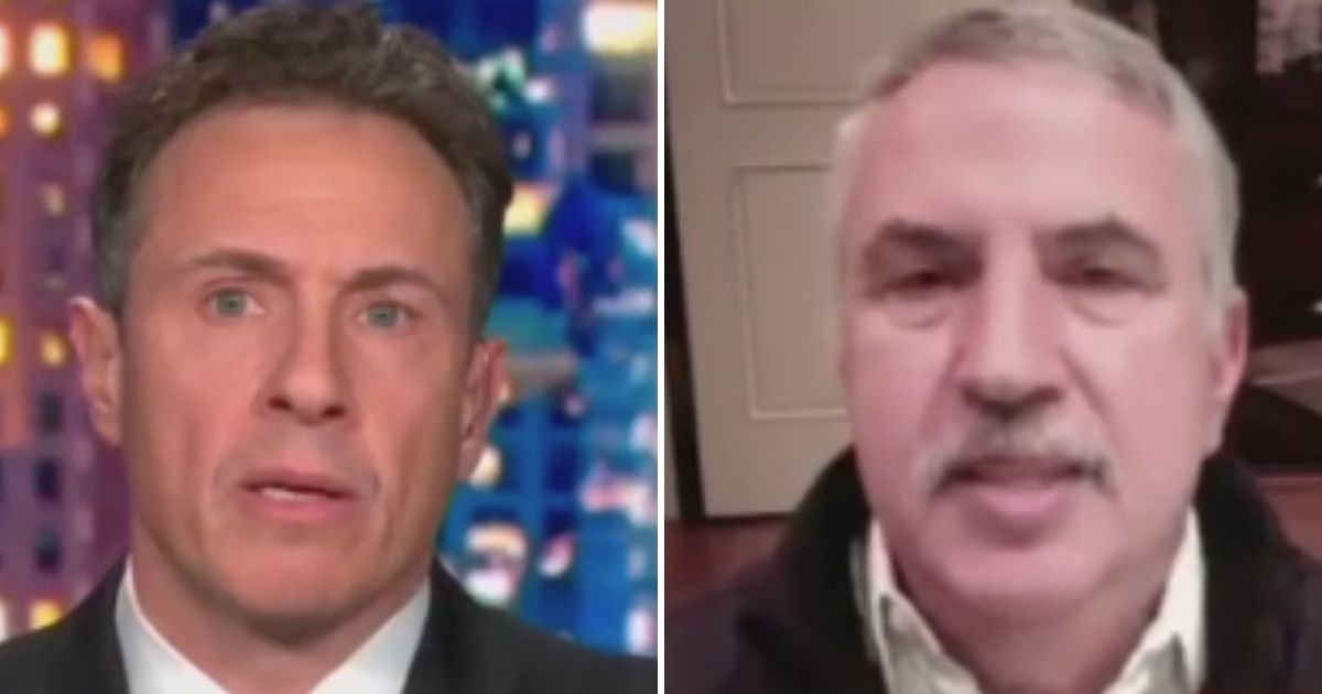 CNN host Chris Cuomo and a columnist for The New York Times discussed the political landscape in the country Monday night. The conclusion, according to Times columnist Tom Friedman -- and one that Cuomo appeared to implicitly endorse -- was that the Republican Party as currently constituted must be killed off. 