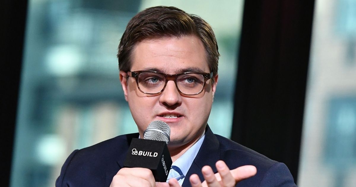 MSNBC host Chris Hayes stops by AOL BUILD at AOL HQ on Nov. 1, 2016, in New York City.