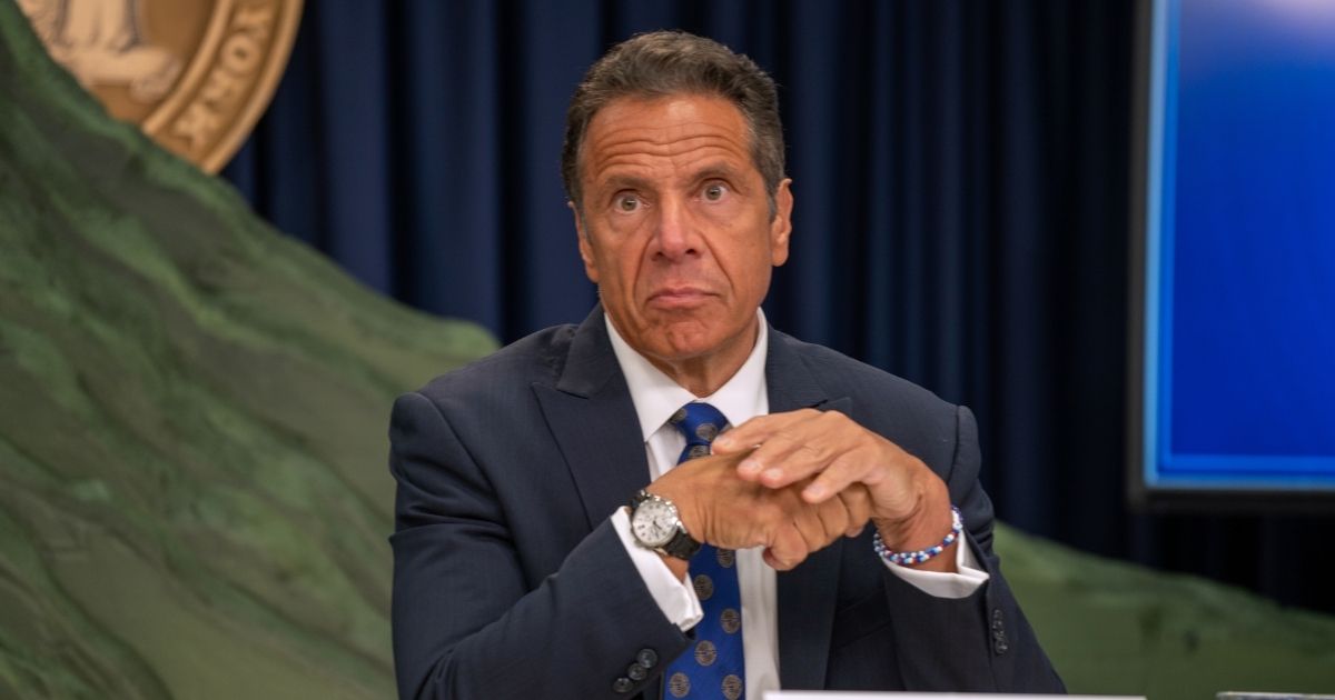 New York Governor Andrew Cuomo speaks during a COVID-19 briefing on July 6, 2020 in New York City.