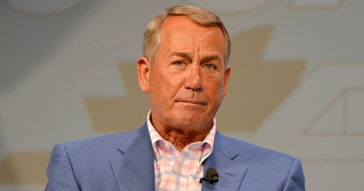 Former Speaker of the House John Boehner speaks during the 2019 SXSW Conference and Festivals on March 15, 2019, in Austin, Texas.