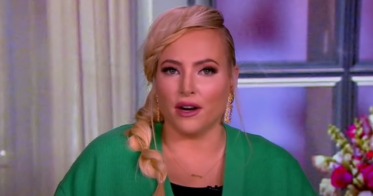 Co-host Meghan McCain talks about the coronavirus vaccine rollout on ABC's "The View."