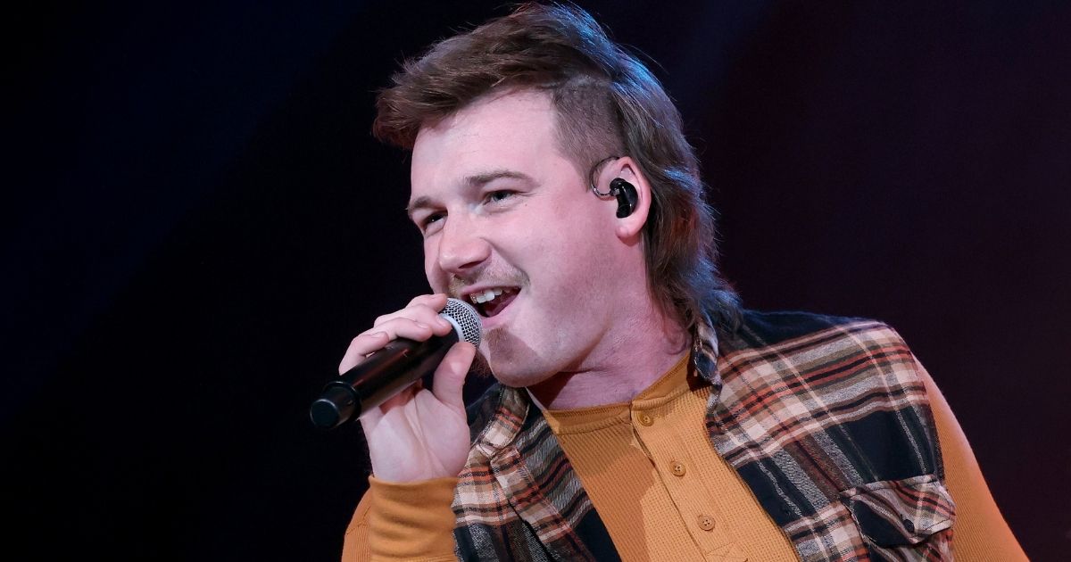 Country music star Morgan Wallen performs at the Ryman Auditorium in Nashville, Tennessee, on Jan. 12.