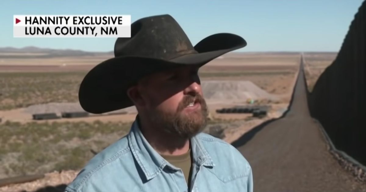 A New Mexico rancher discusses his objections to President Joe Biden's proclamation ending construction of the wall on the southern border.