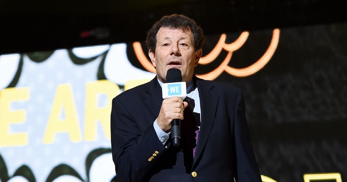 New York Times columnist Nicholas Kristof speaks onstage during WE Day UN 2019 at Barclays Center on Sept. 25, 2019, in New York City.