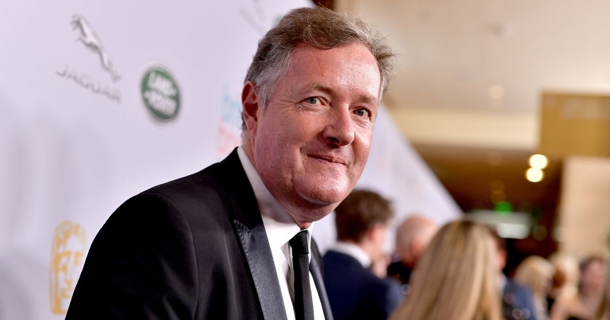 Piers Morgan attends the 2019 British Academy Britannia Awards presented by American Airlines and Jaguar Land Rover at The Beverly Hilton Hotel on Oct. 25, 2019, in Beverly Hills, California.
