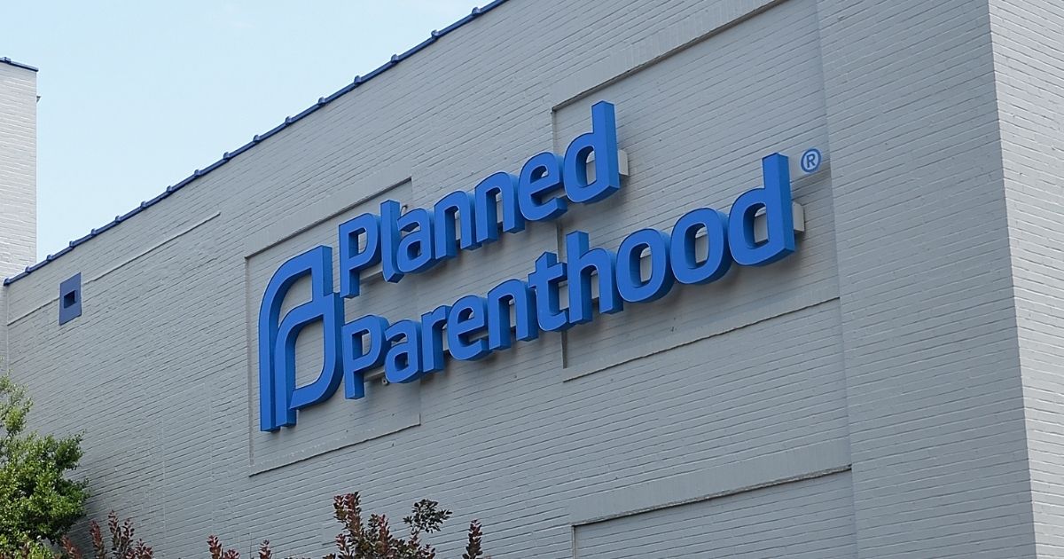 The Planned Parenthood Reproductive Health Center building is pictured on June 4, 2019, in St Louis, Missouri.