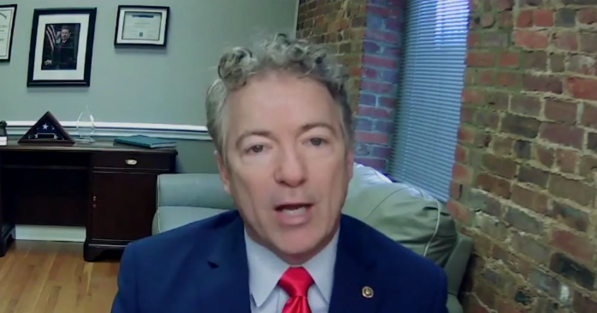 Is it time to impeach Senate Majority Leader Chuck Schumer? Kentucky GOP Sen. Rand Paul says yes.