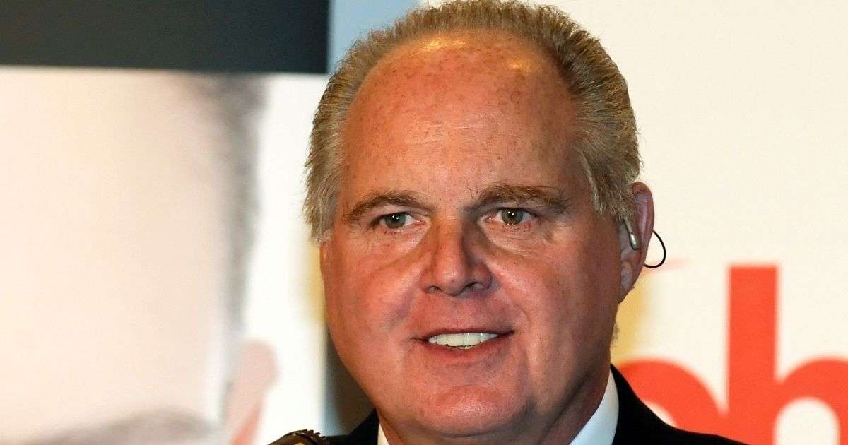 Late radio talk show host and conservative commentator Rush Limbaugh, one of the judges for the 2010 Miss America Pageant, speaks during a news conference for judges at the Planet Hollywood Resort & Casino on Jan. 27, 2010, in Las Vegas.