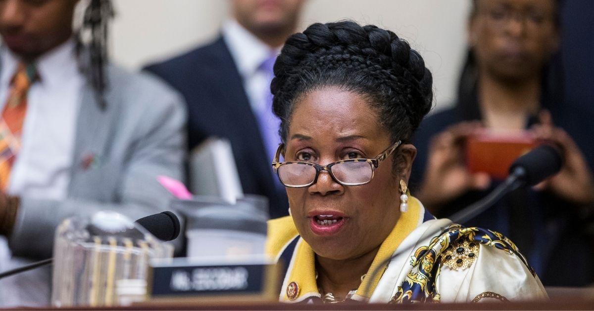 Democratic Rep. Sheila Jackson Lee of Texas speaks during a hearing on slavery reparations held by the House Judiciary Subcommittee on the Constitution, Civil Rights, and Civil Liberties on June 19, 2019, in Washington, D.C.