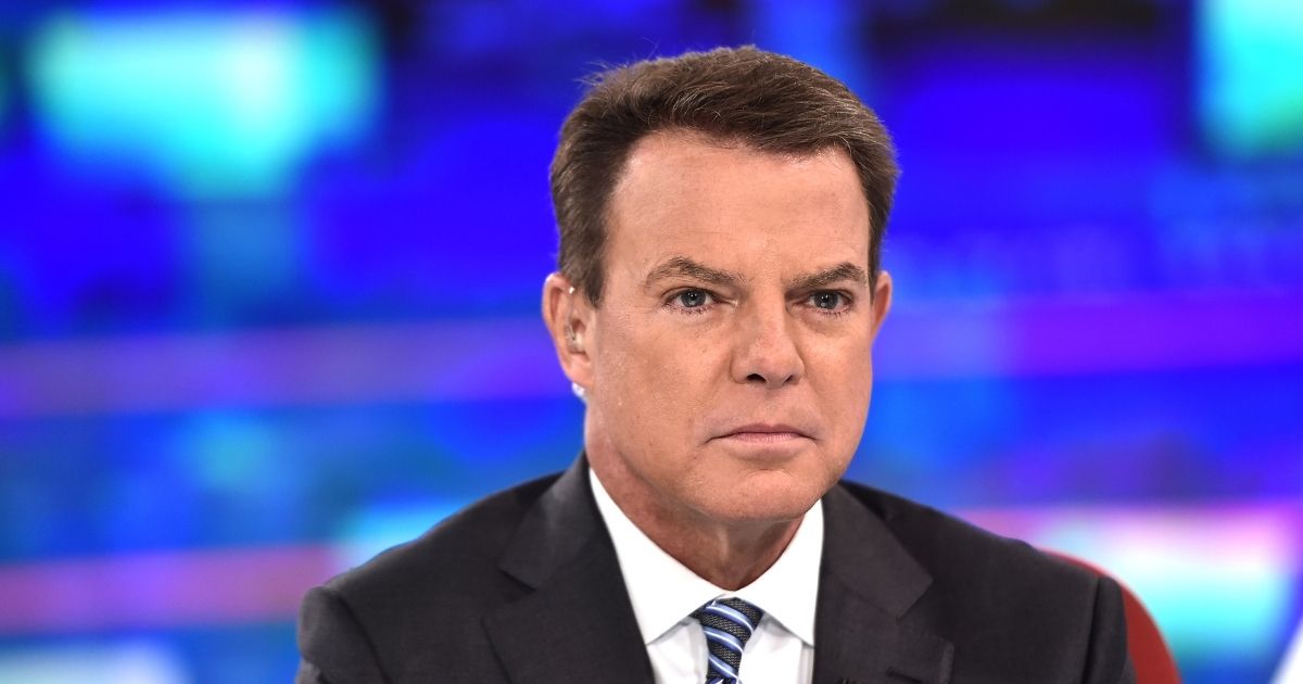 Shep Smith is pictured at Fox News Channel Studios on Sept. 17, 2019, in New York City.