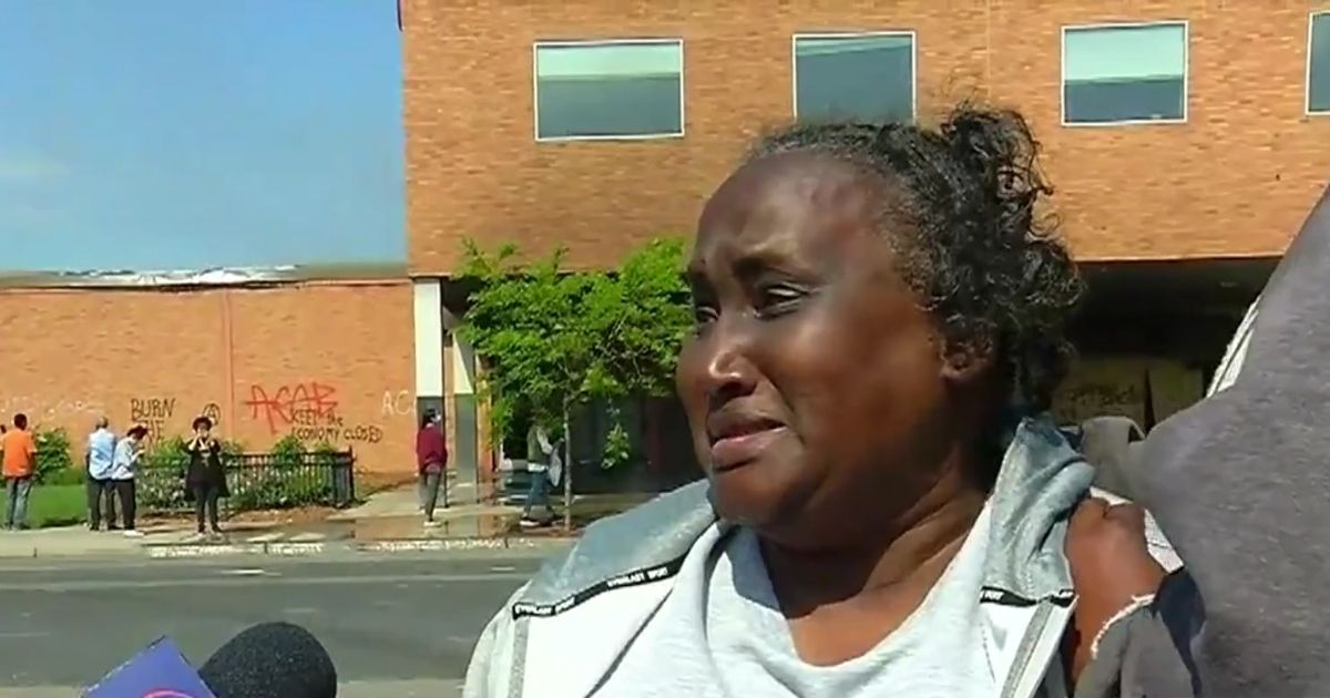 A woman named Stephanie Wilford shares her experience during the riots in Minneapolis in May.
